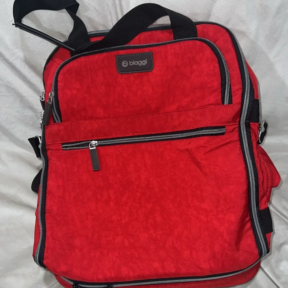 BIAGGI ZIPSAC BOOST EXPANDABLE CARRY ON Wheeled Luggage bag - Picture 3 of 16